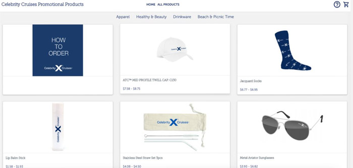 Beautiful photo of Fix Group Branded merch displayed on a table