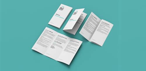 Marketing materials