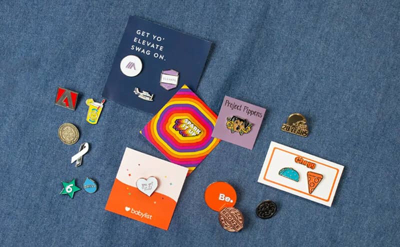Beautiful photo of Fix Group Branded merch displayed on a table