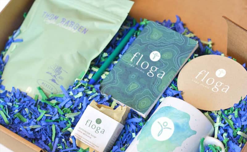 Beautiful photo of Fix Group swag kit
